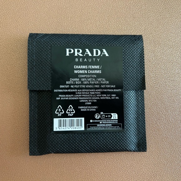 Prada Beauty Gold Charm Set - Picture 4 of 4